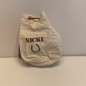American Girl of the Year Nicki Duffel Bag Horse